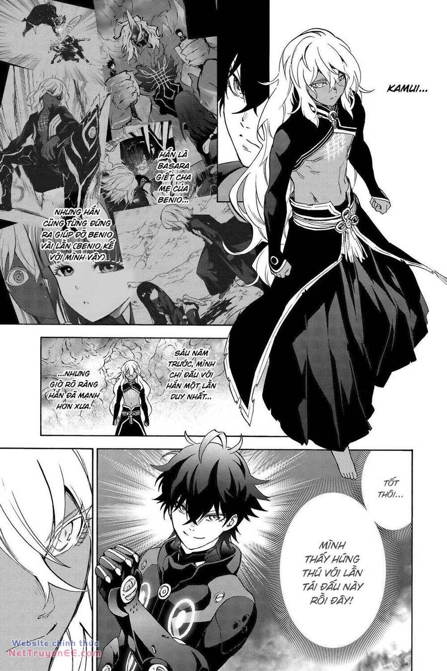 Song Tinh Âm Dương Sư Chap 80 - Next Chap 81