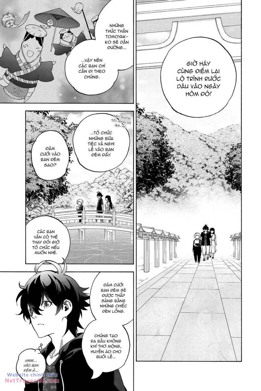 Song Tinh Âm Dương Sư Chap 80 - Next Chap 81