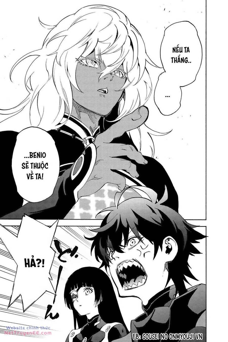 Song Tinh Âm Dương Sư Chap 80 - Next Chap 81