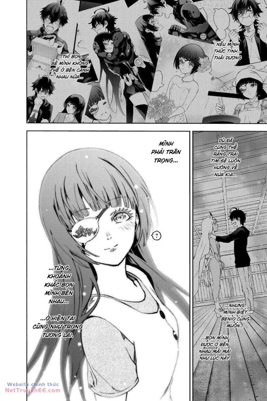 Song Tinh Âm Dương Sư Chap 80 - Next Chap 81