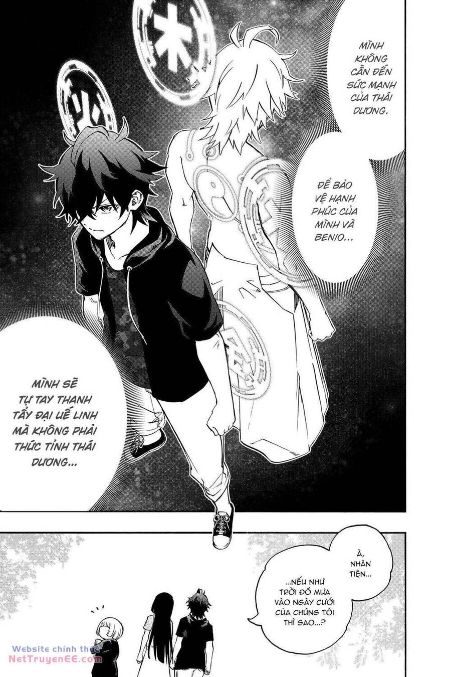 Song Tinh Âm Dương Sư Chap 80 - Next Chap 81