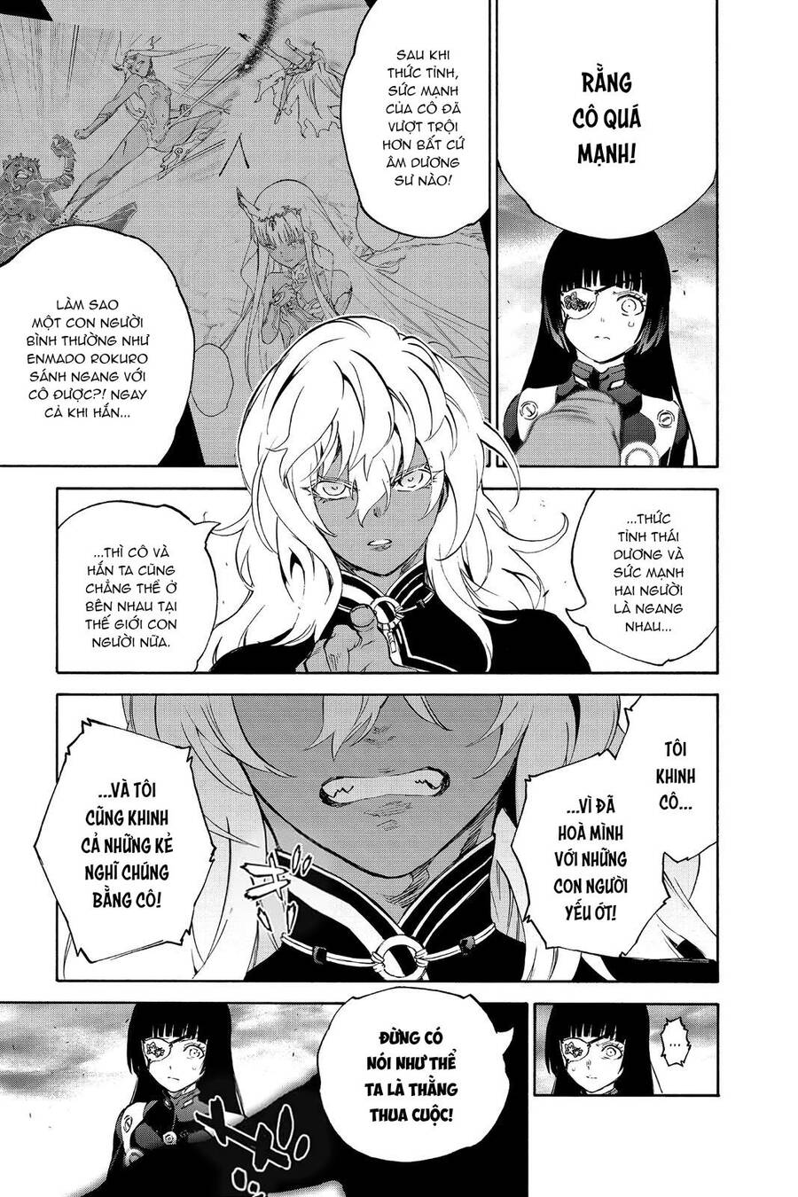 Song Tinh Âm Dương Sư Chap 81 - Next Chap 82