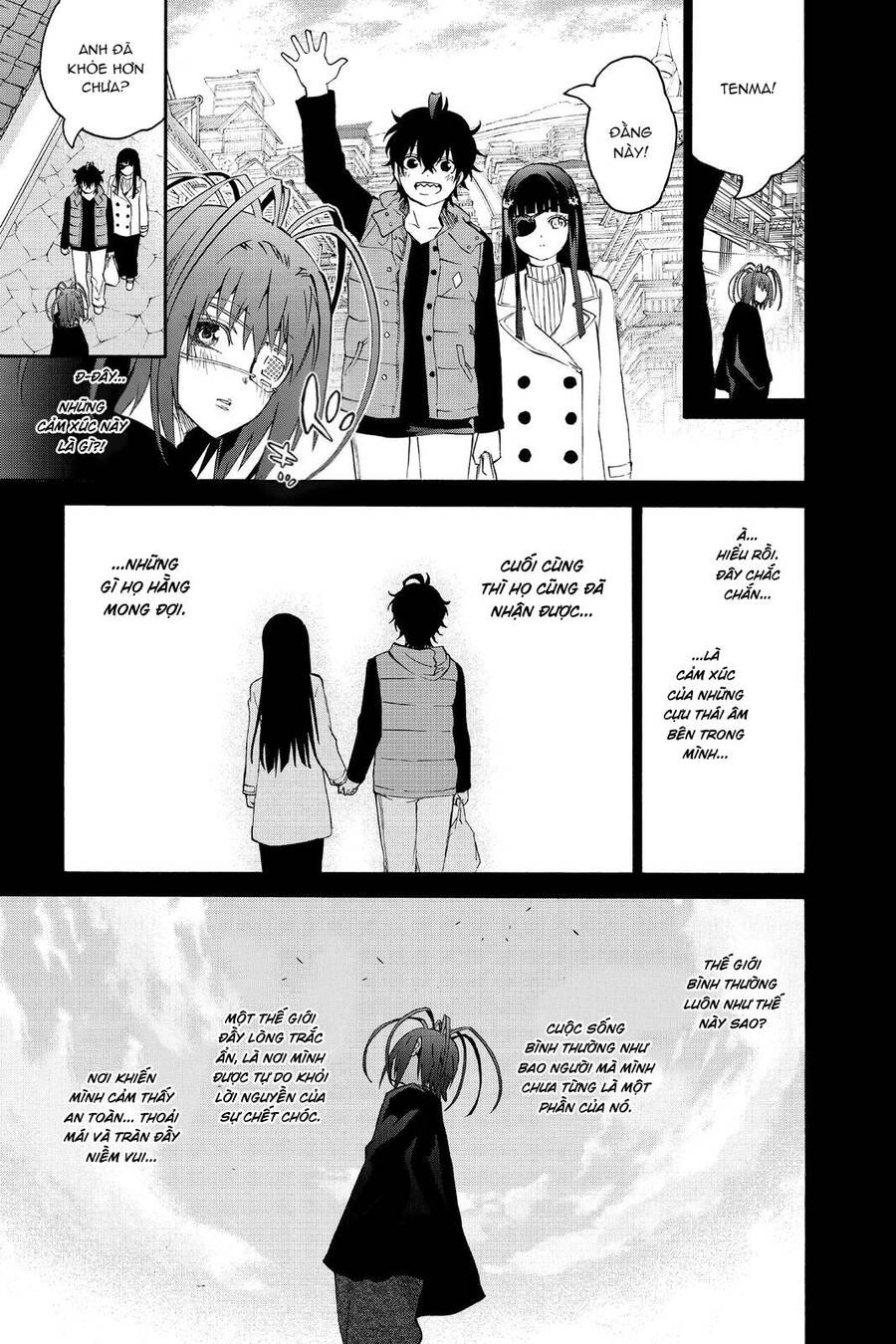 Song Tinh Âm Dương Sư Chap 81 - Next Chap 82