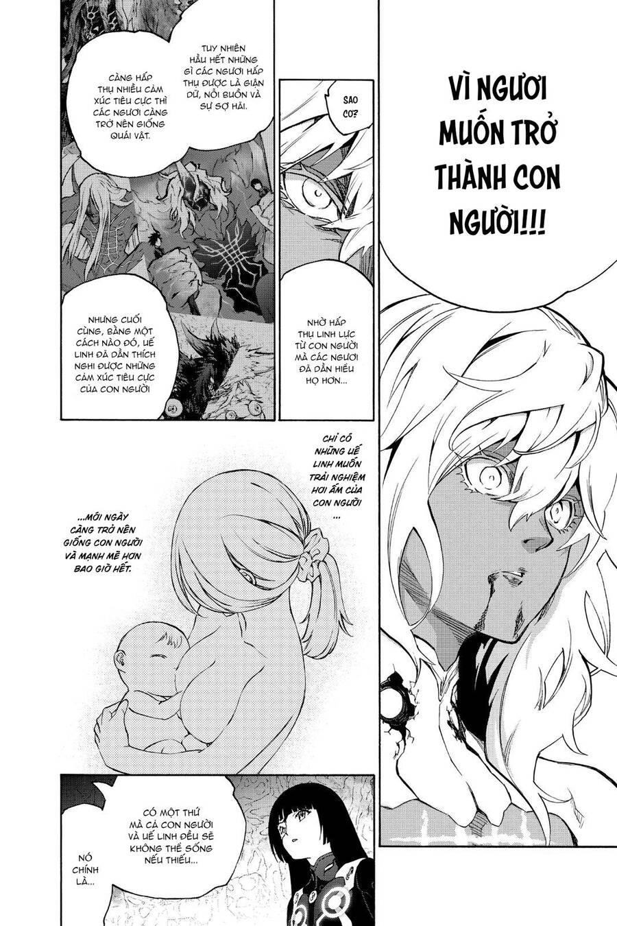 Song Tinh Âm Dương Sư Chap 81 - Next Chap 82