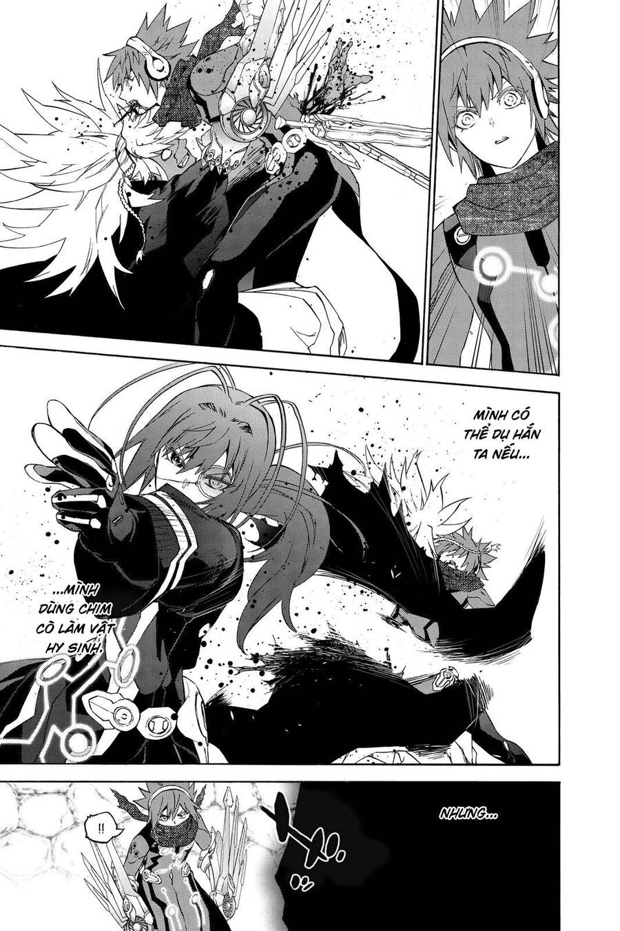 Song Tinh Âm Dương Sư Chap 81 - Next Chap 82