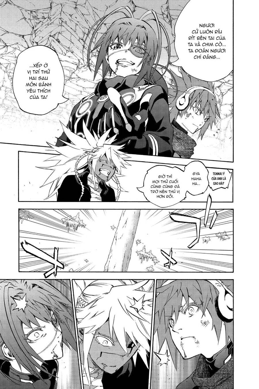 Song Tinh Âm Dương Sư Chap 81 - Next Chap 82