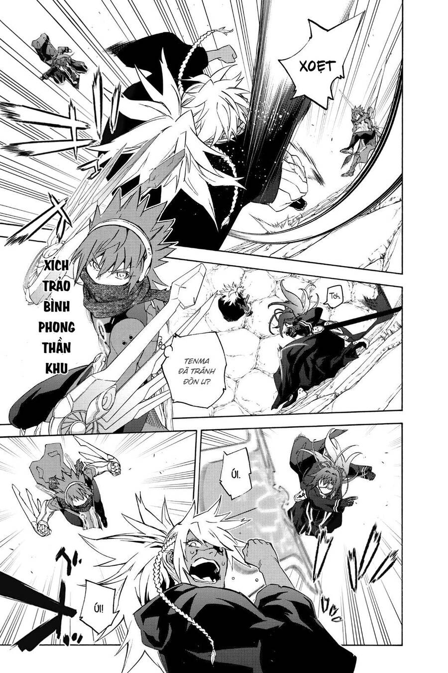 Song Tinh Âm Dương Sư Chap 81 - Next Chap 82