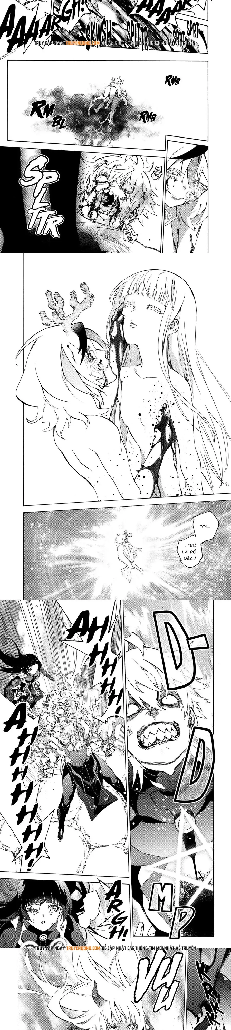 Song Tinh Âm Dương Sư Chap 82 - Next Chap 83