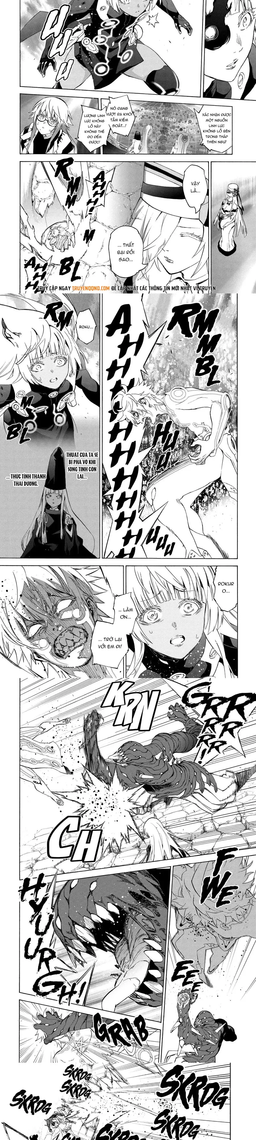 Song Tinh Âm Dương Sư Chap 82 - Next Chap 83