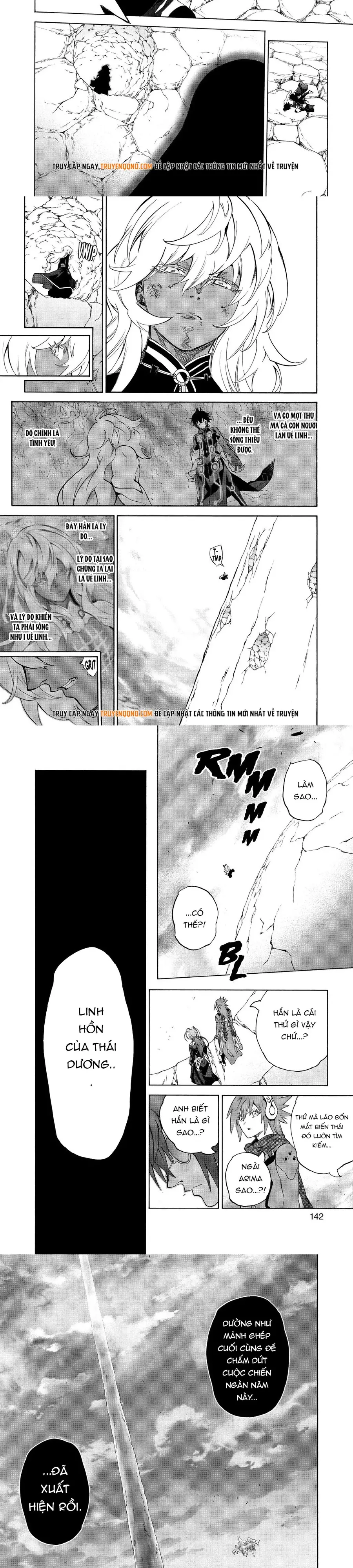 Song Tinh Âm Dương Sư Chap 82 - Next Chap 83