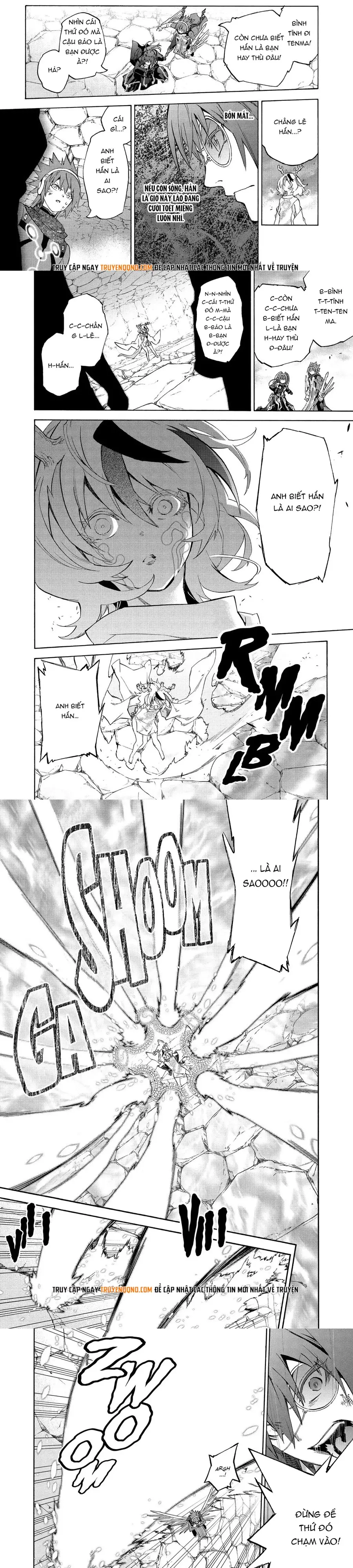 Song Tinh Âm Dương Sư Chap 82 - Next Chap 83