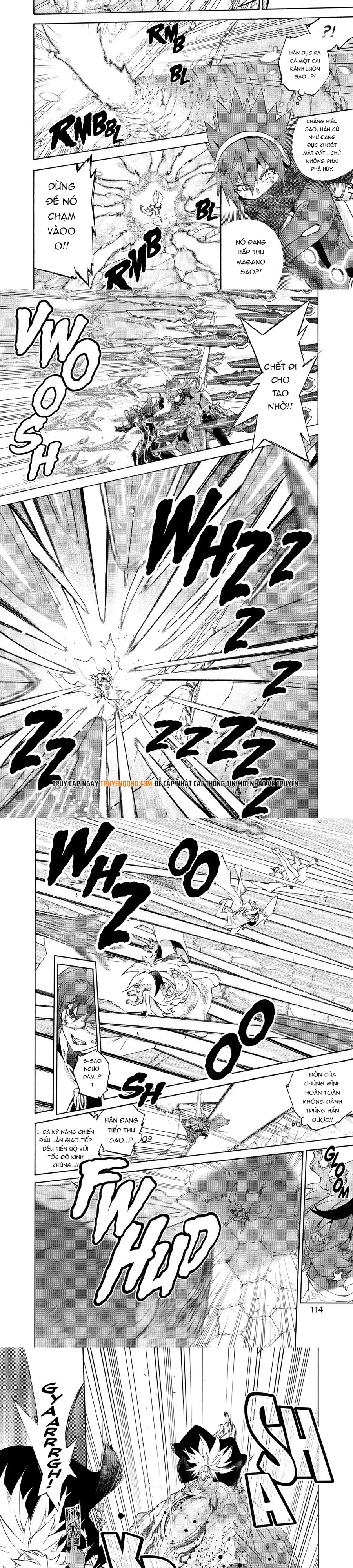 Song Tinh Âm Dương Sư Chap 82 - Next Chap 83