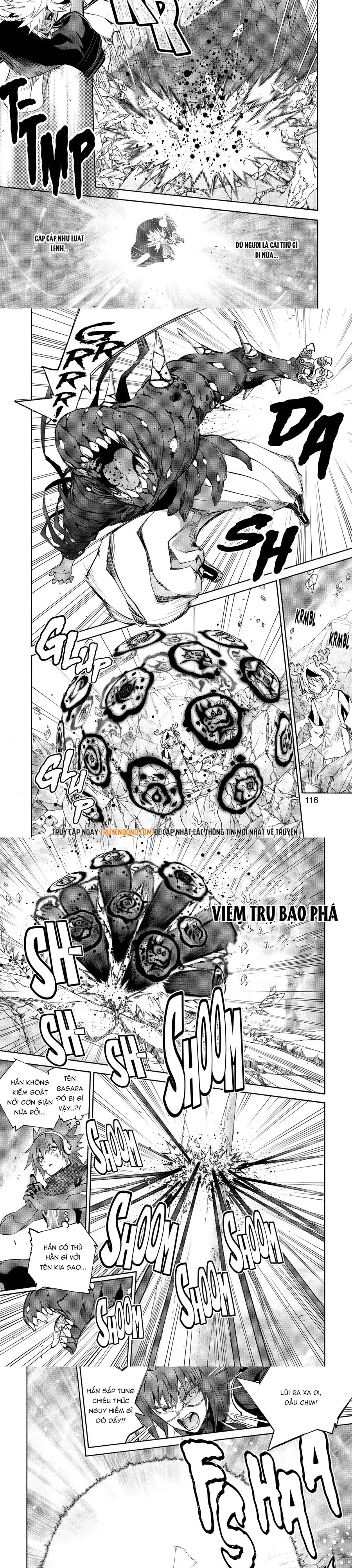 Song Tinh Âm Dương Sư Chap 82 - Next Chap 83