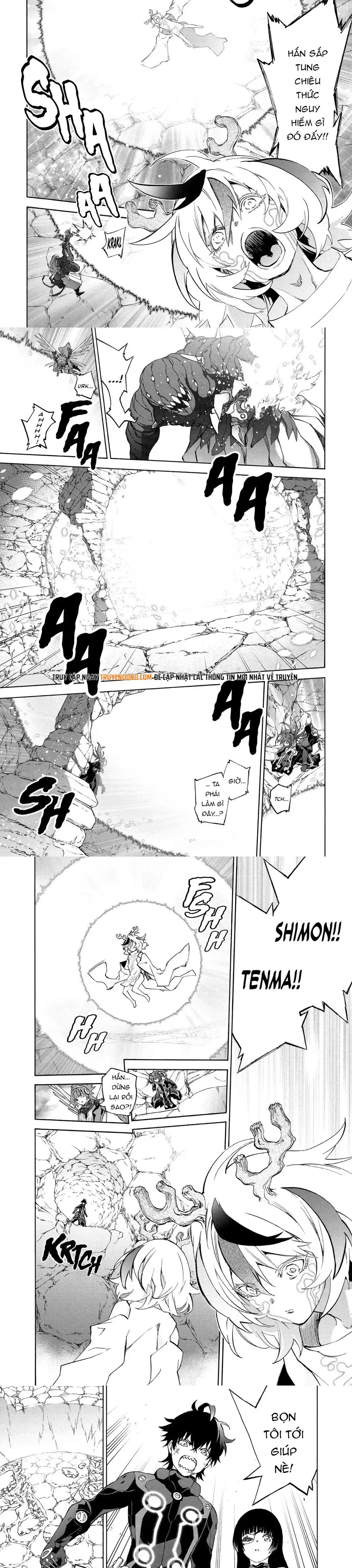 Song Tinh Âm Dương Sư Chap 82 - Next Chap 83