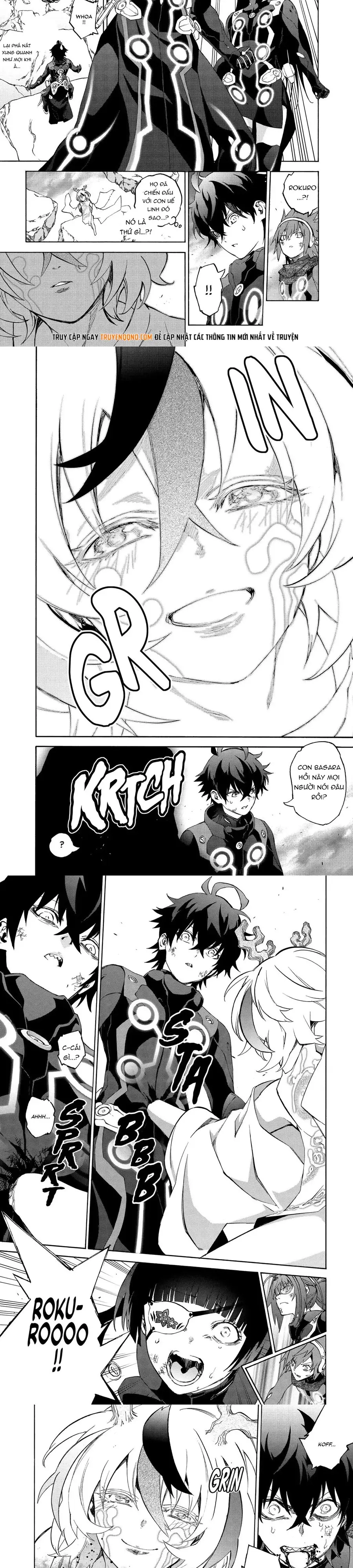 Song Tinh Âm Dương Sư Chap 82 - Next Chap 83