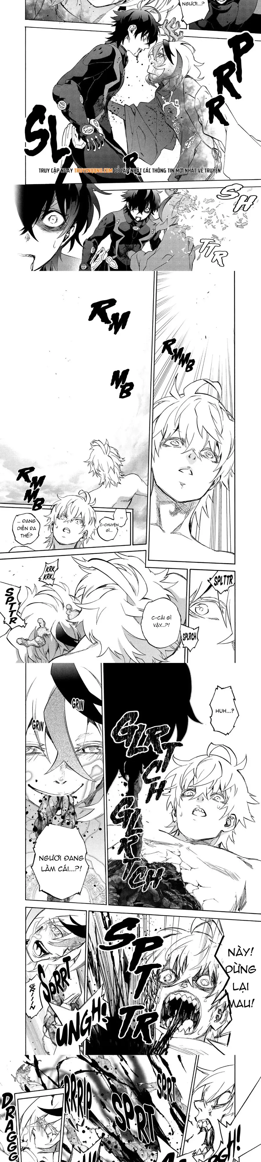 Song Tinh Âm Dương Sư Chap 82 - Next Chap 83