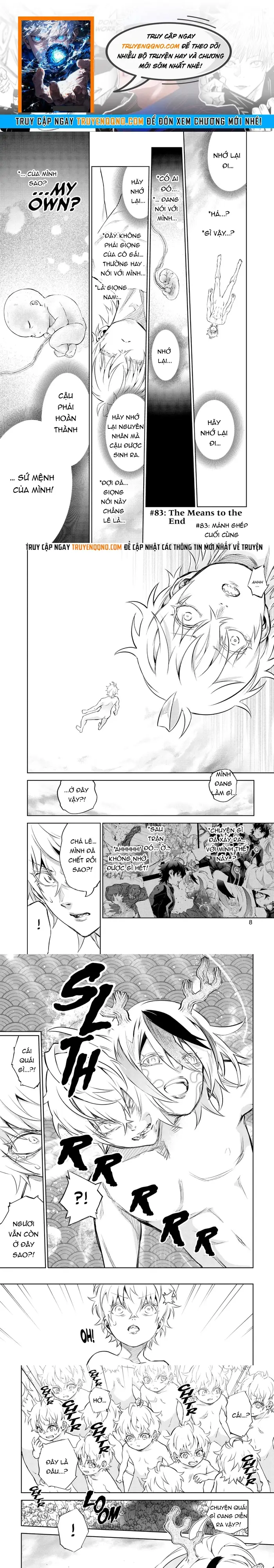 Song Tinh Âm Dương Sư Chap 83 - Next Chap 84