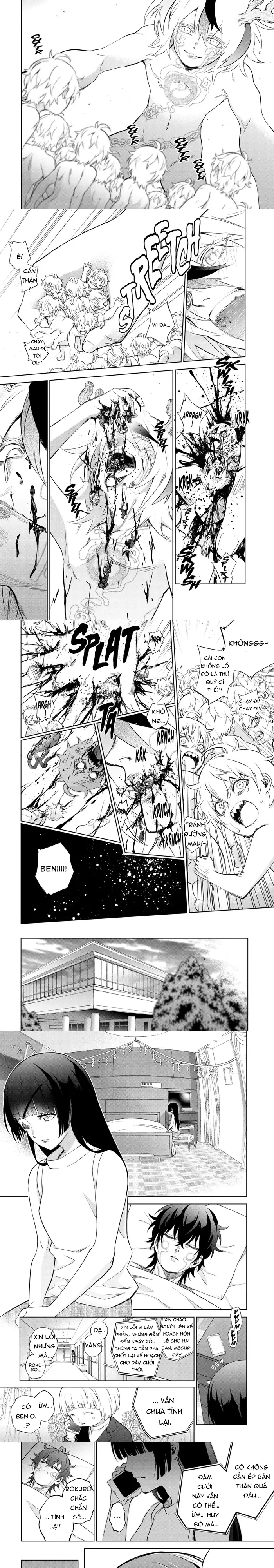 Song Tinh Âm Dương Sư Chap 83 - Next Chap 84