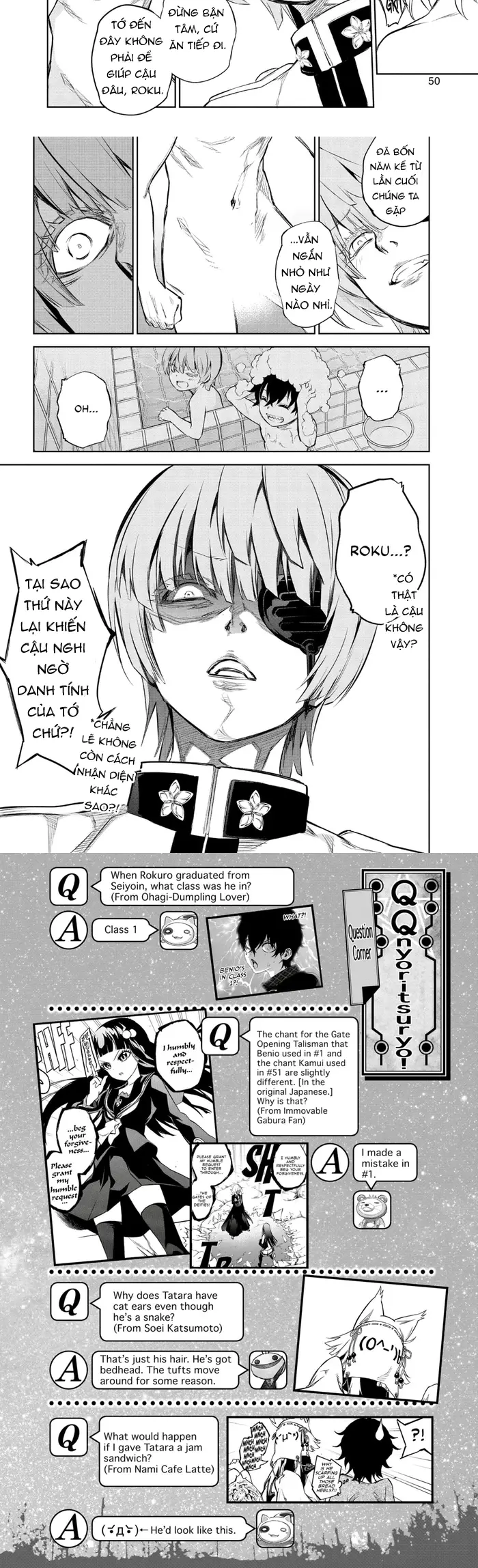 Song Tinh Âm Dương Sư Chap 83 - Next Chap 84