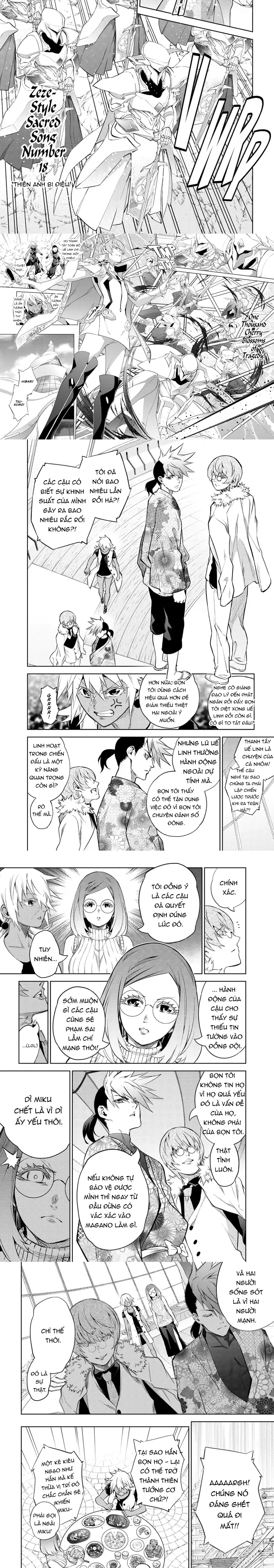 Song Tinh Âm Dương Sư Chap 83 - Next Chap 84