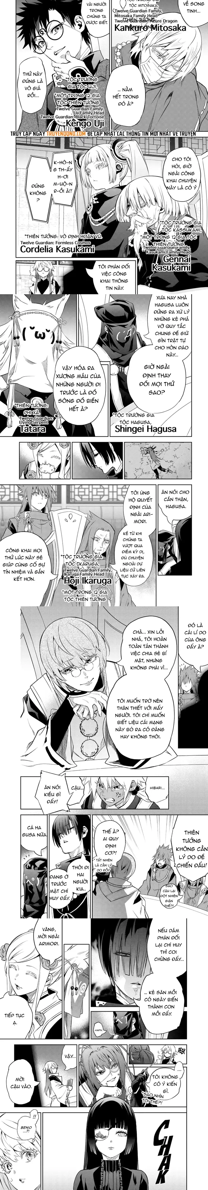 Song Tinh Âm Dương Sư Chap 83 - Next Chap 84