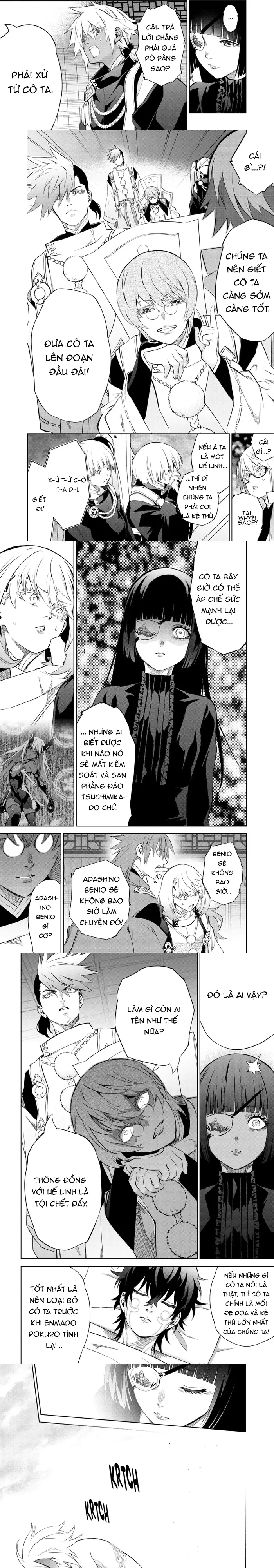 Song Tinh Âm Dương Sư Chap 83 - Next Chap 84