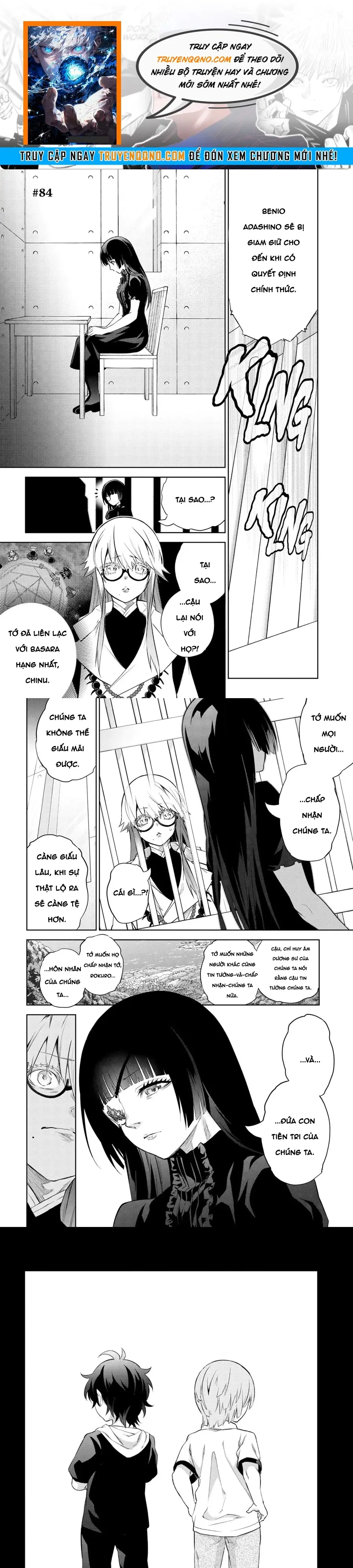 Song Tinh Âm Dương Sư Chap 84 - Next Chap 85