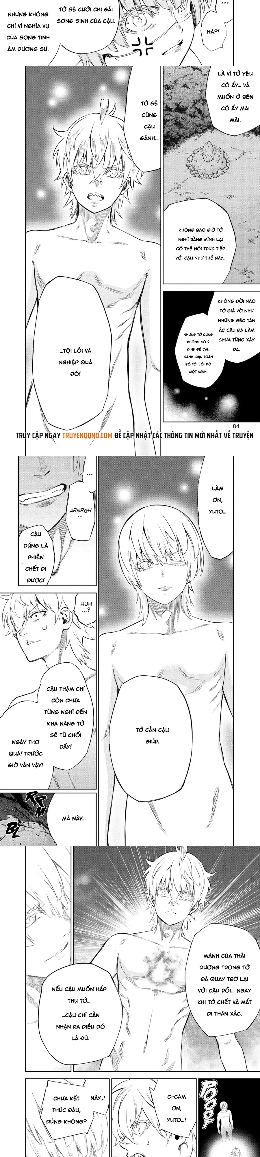 Song Tinh Âm Dương Sư Chap 84 - Next Chap 85