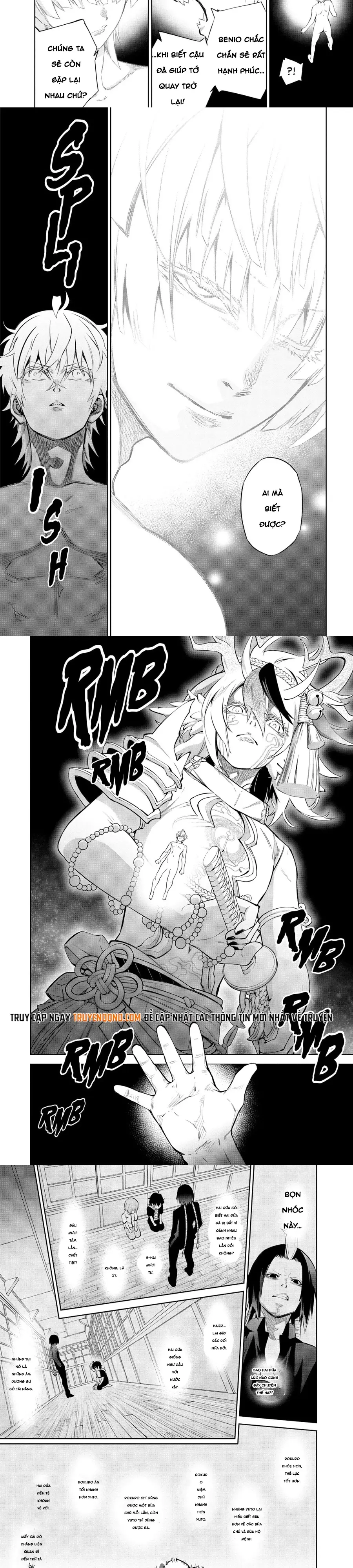 Song Tinh Âm Dương Sư Chap 84 - Next Chap 85