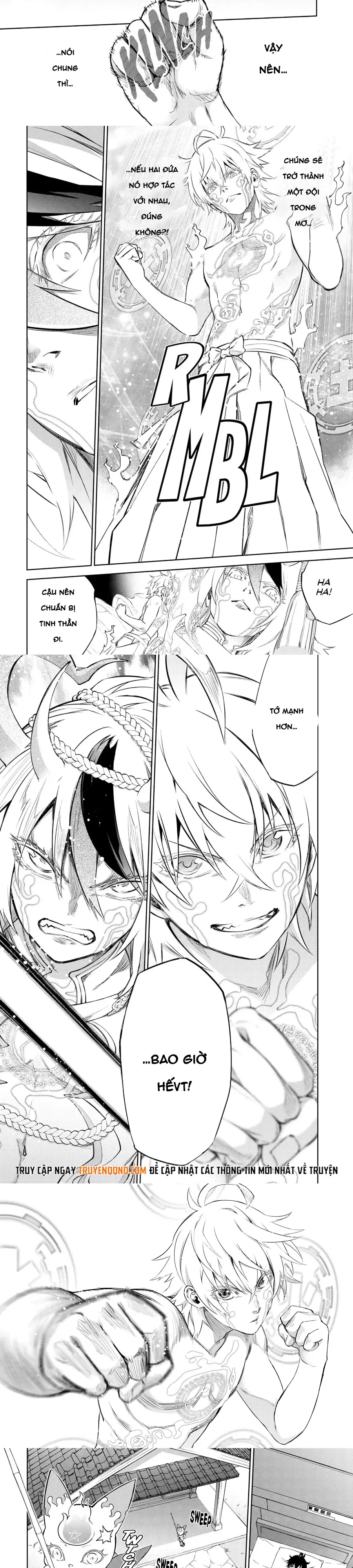 Song Tinh Âm Dương Sư Chap 84 - Next Chap 85