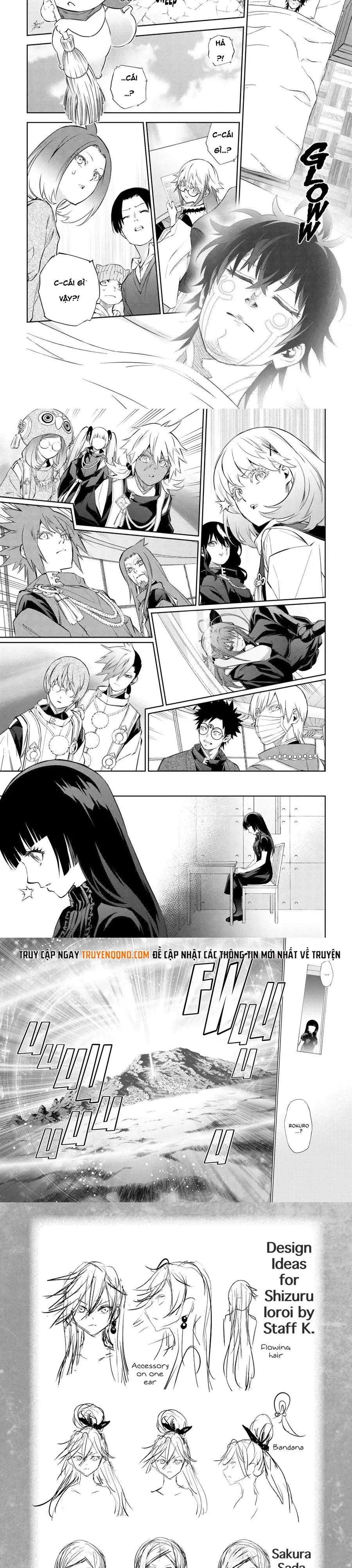 Song Tinh Âm Dương Sư Chap 84 - Next Chap 85