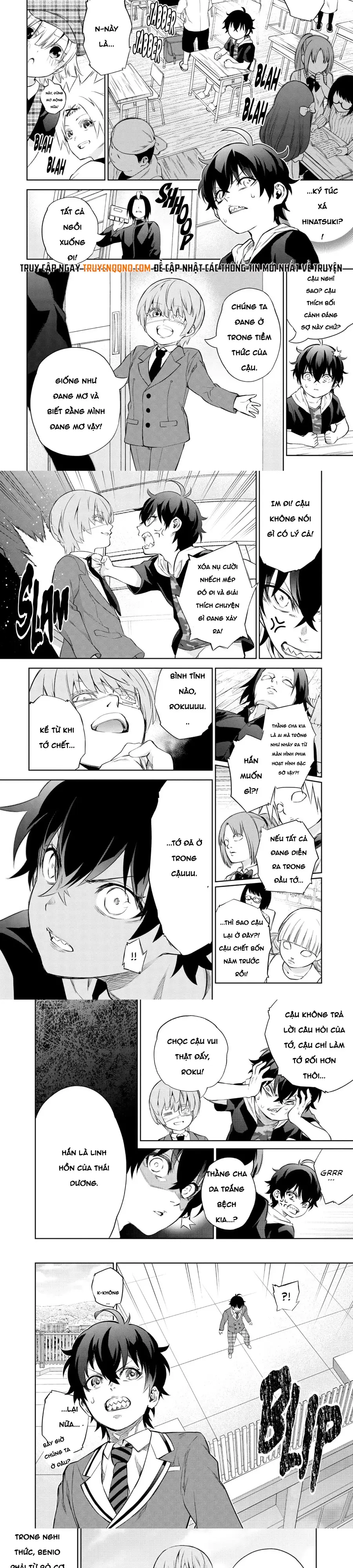 Song Tinh Âm Dương Sư Chap 84 - Next Chap 85