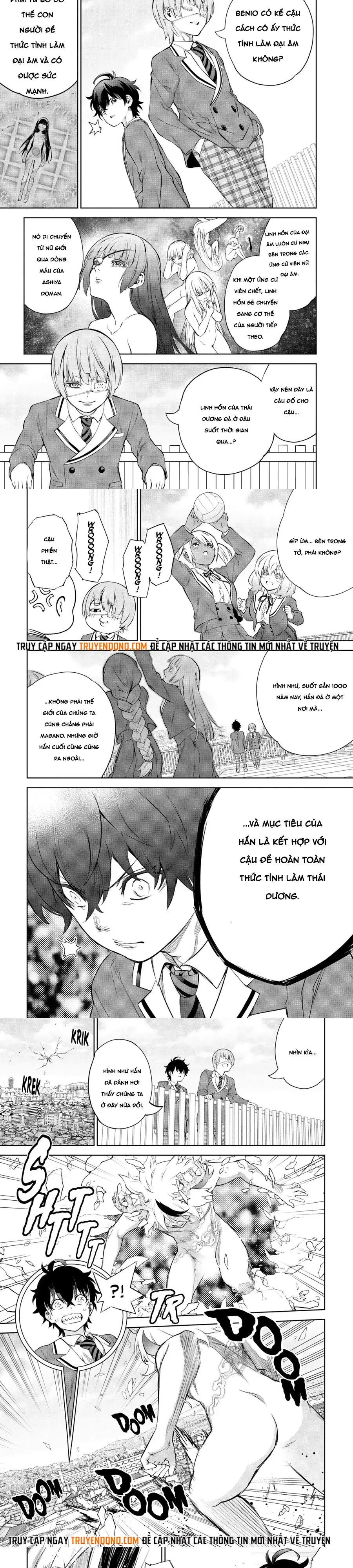 Song Tinh Âm Dương Sư Chap 84 - Next Chap 85