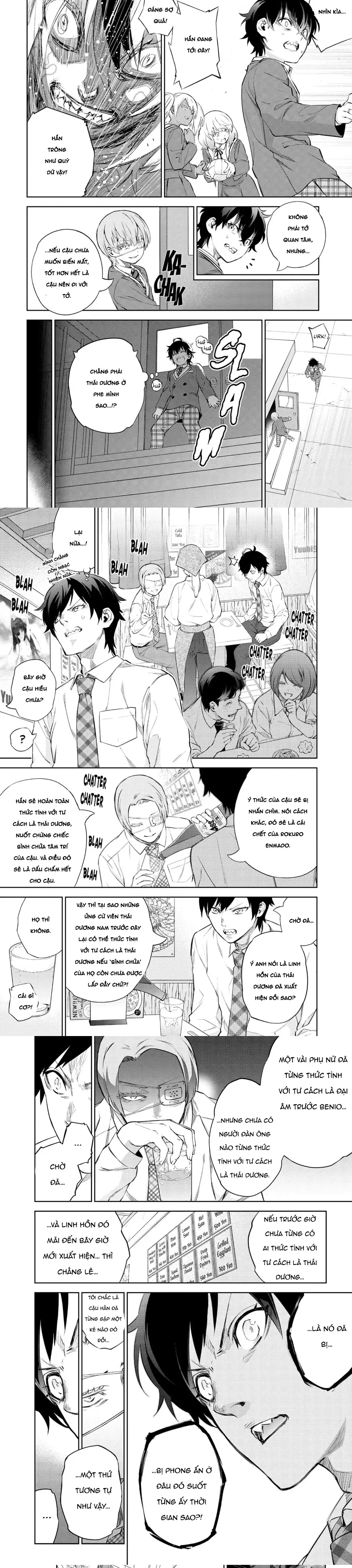 Song Tinh Âm Dương Sư Chap 84 - Next Chap 85