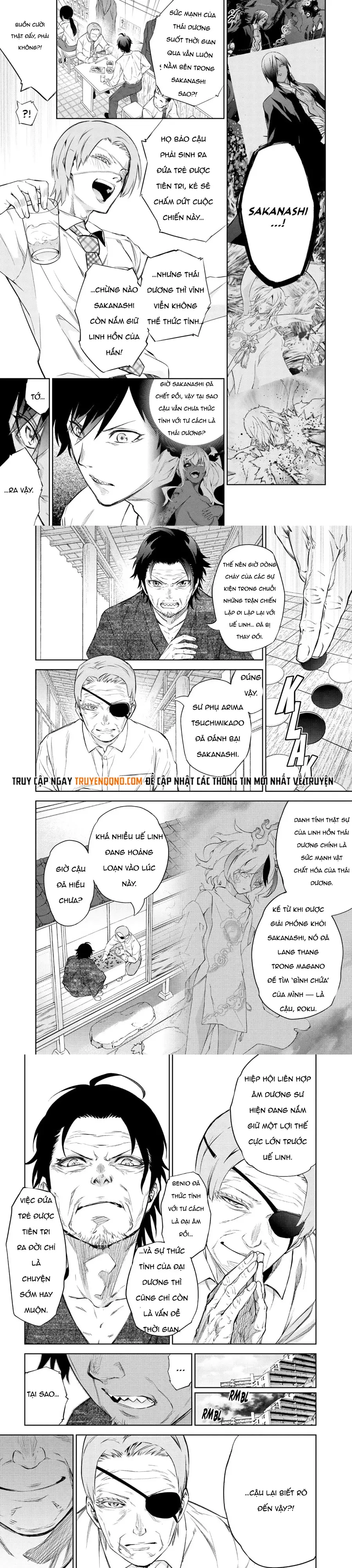 Song Tinh Âm Dương Sư Chap 84 - Next Chap 85