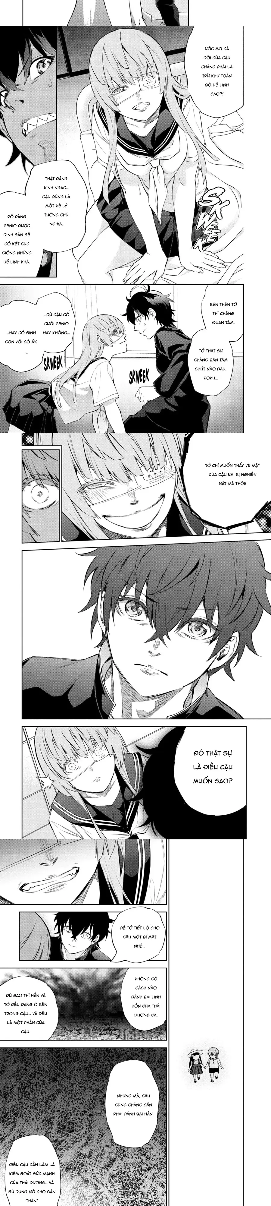 Song Tinh Âm Dương Sư Chap 84 - Next Chap 85