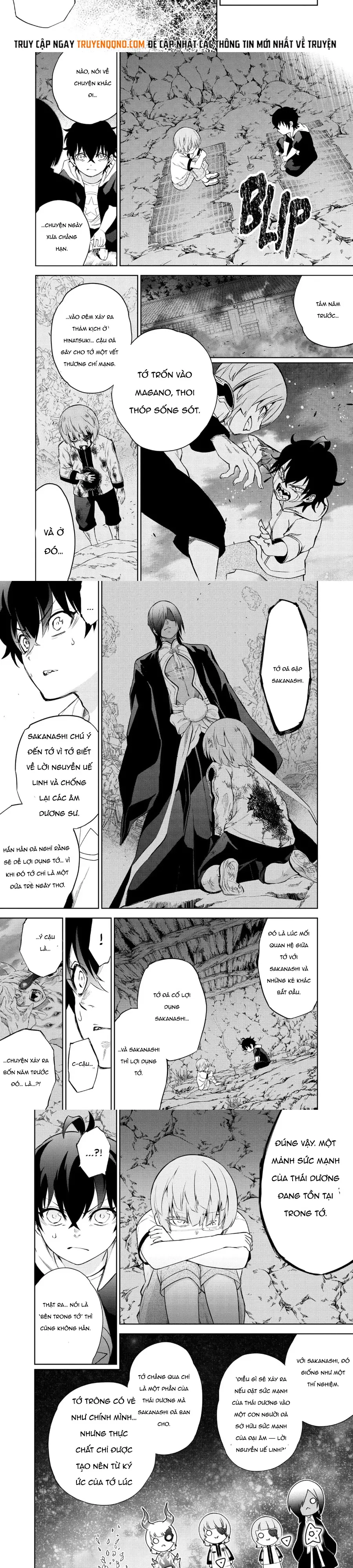 Song Tinh Âm Dương Sư Chap 84 - Next Chap 85