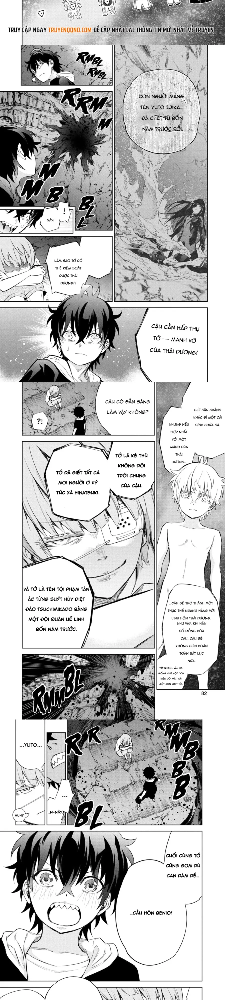 Song Tinh Âm Dương Sư Chap 84 - Next Chap 85