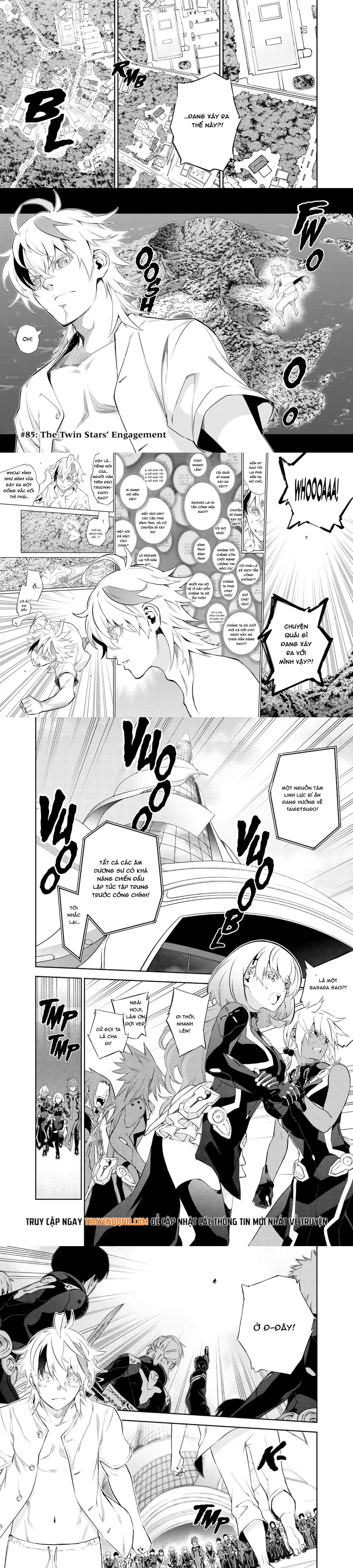 Song Tinh Âm Dương Sư Chap 85 - Next Chap 86