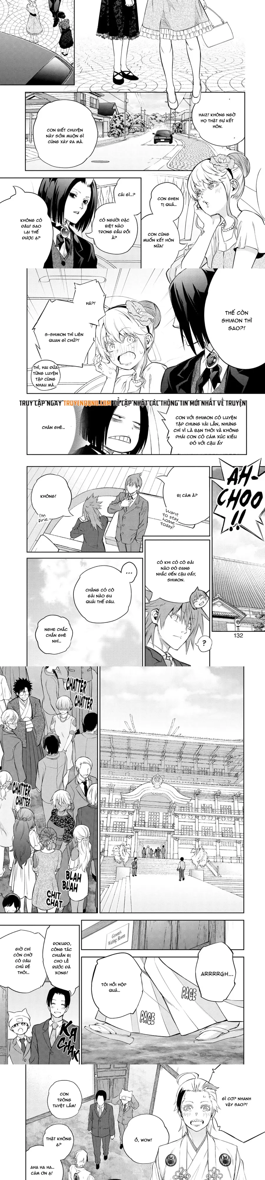 Song Tinh Âm Dương Sư Chap 85 - Next Chap 86