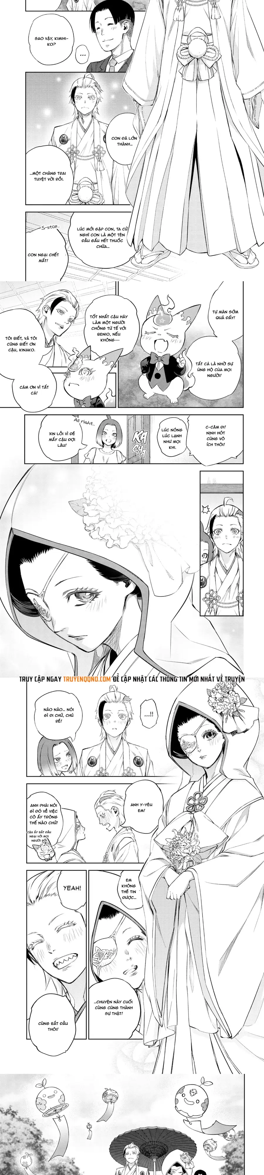 Song Tinh Âm Dương Sư Chap 85 - Next Chap 86