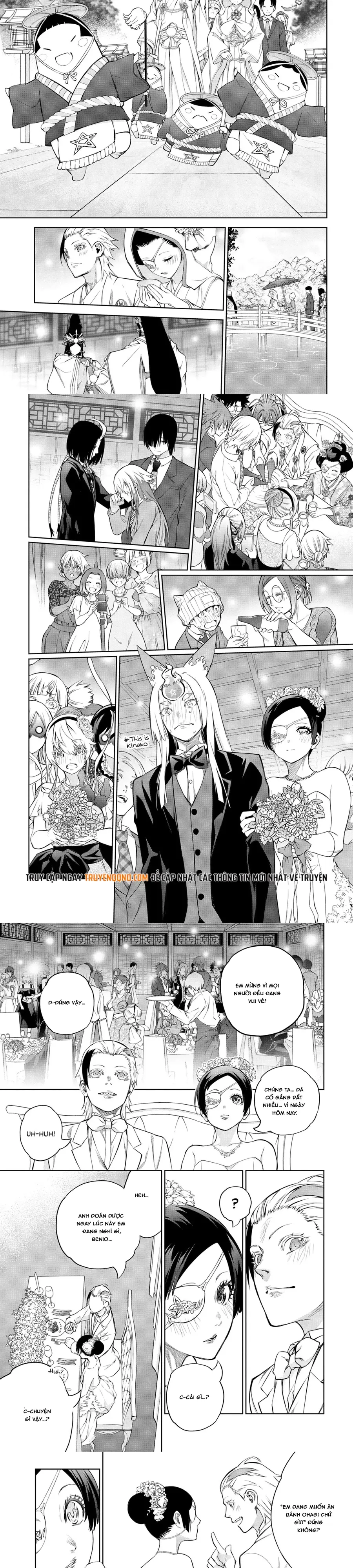 Song Tinh Âm Dương Sư Chap 85 - Next Chap 86