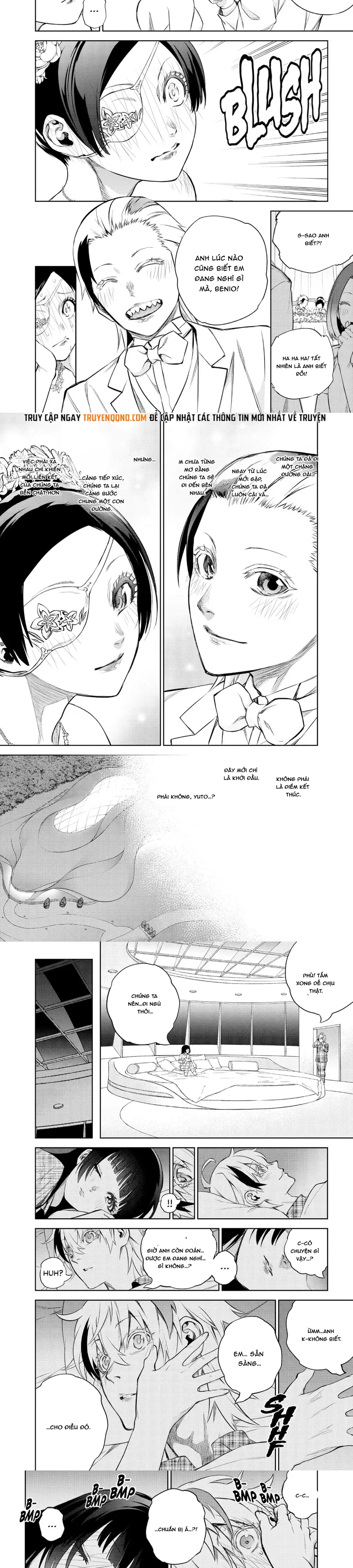 Song Tinh Âm Dương Sư Chap 85 - Next Chap 86