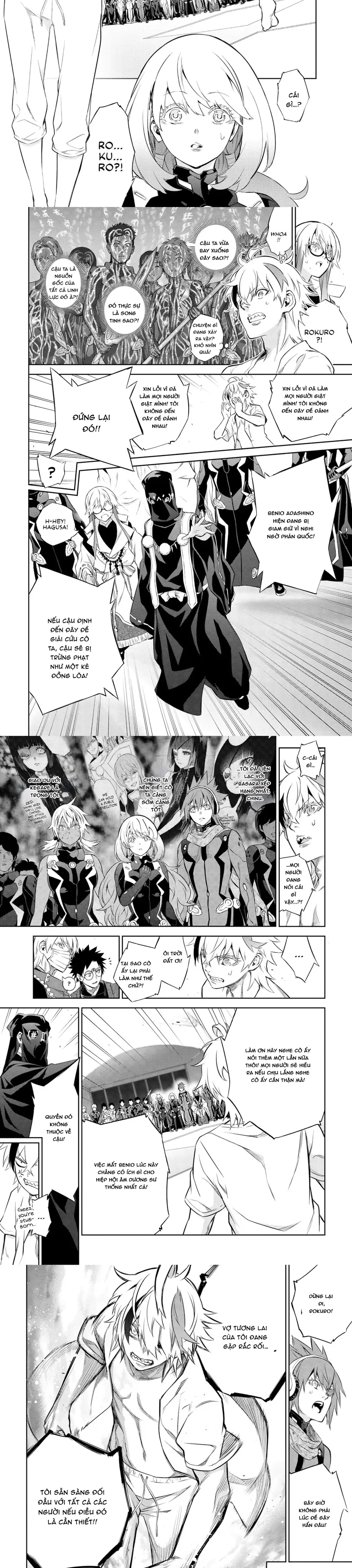 Song Tinh Âm Dương Sư Chap 85 - Next Chap 86