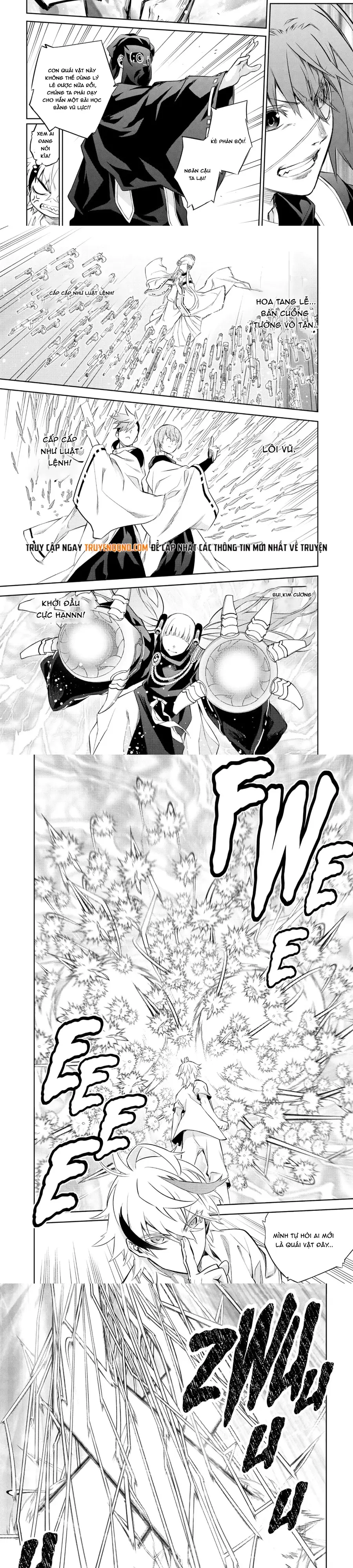 Song Tinh Âm Dương Sư Chap 85 - Next Chap 86