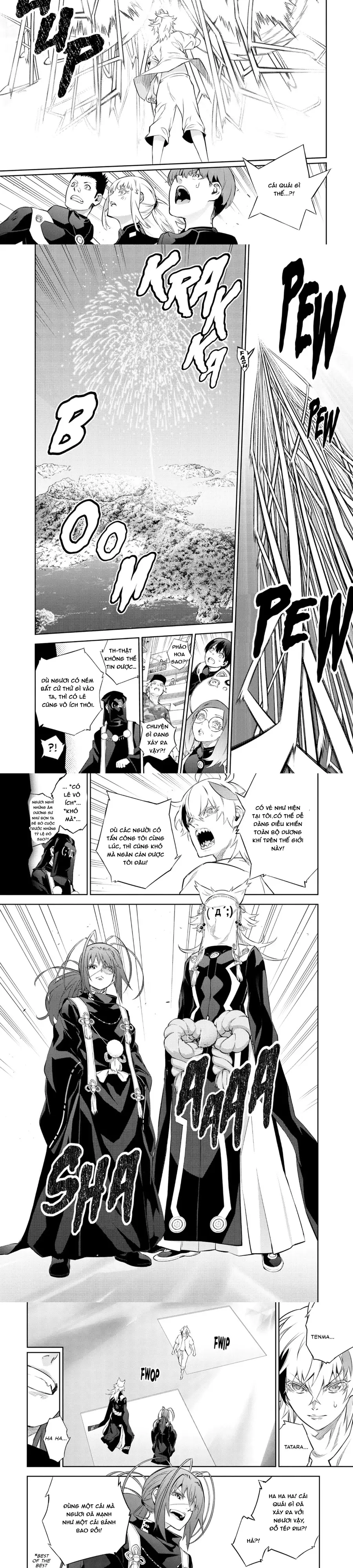 Song Tinh Âm Dương Sư Chap 85 - Next Chap 86