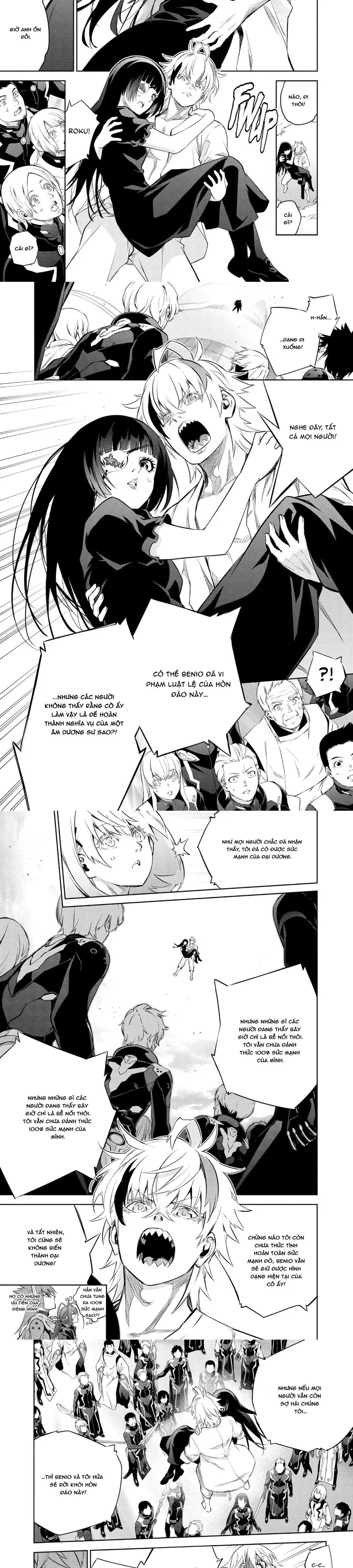 Song Tinh Âm Dương Sư Chap 85 - Next Chap 86