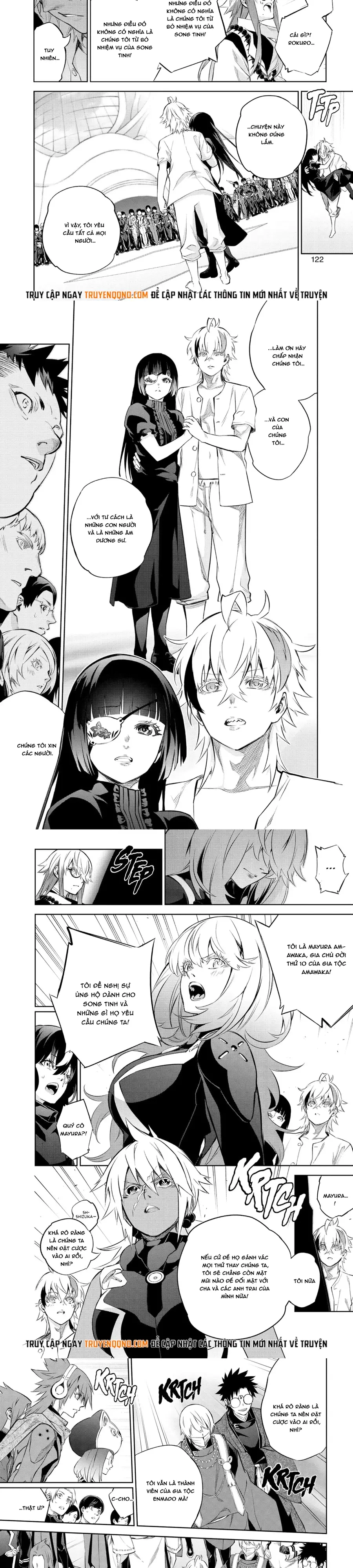 Song Tinh Âm Dương Sư Chap 85 - Next Chap 86