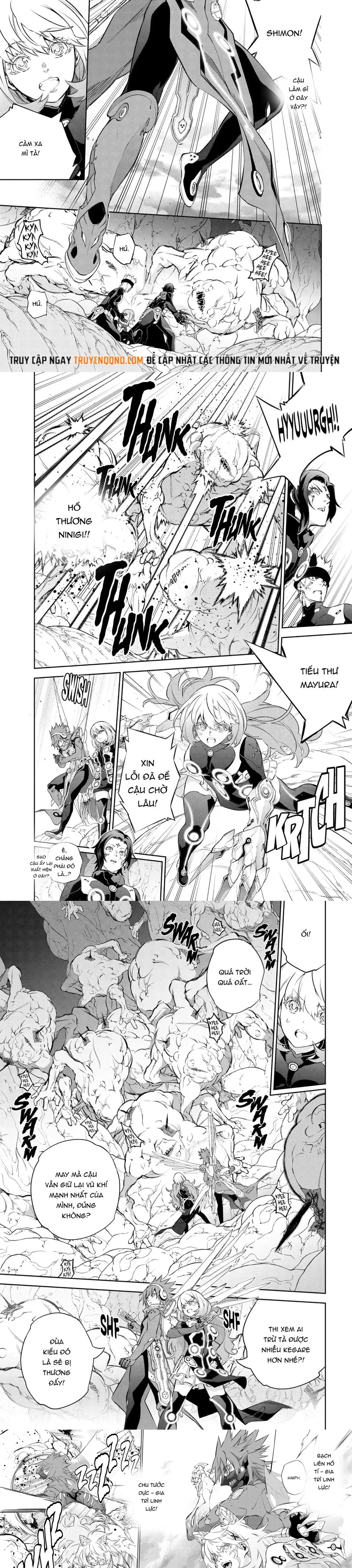 Song Tinh Âm Dương Sư Chap 86 - Next Chap 87