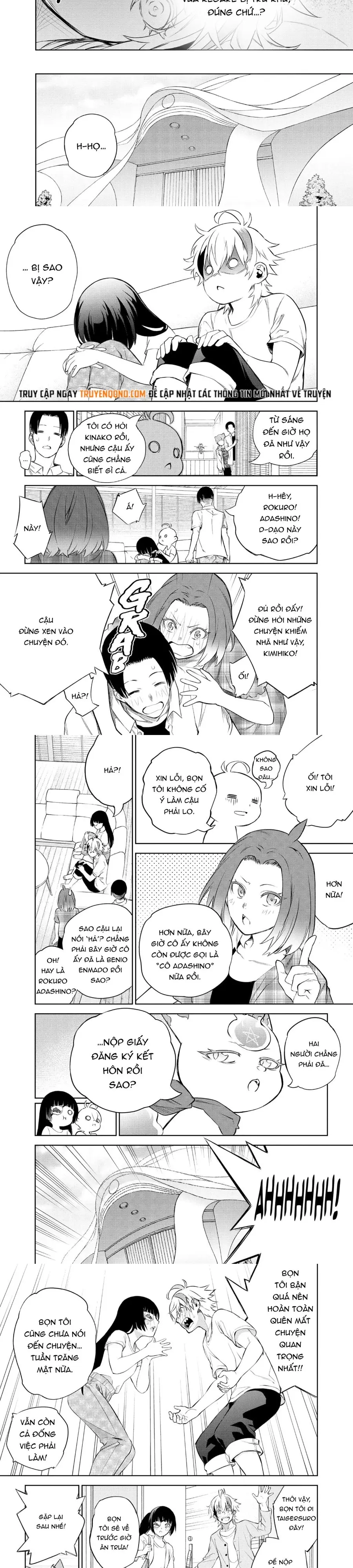 Song Tinh Âm Dương Sư Chap 86 - Next Chap 87